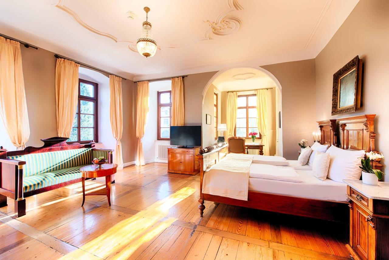 Hotel Schloss Lehen Bad Friedrichshall Exterior foto